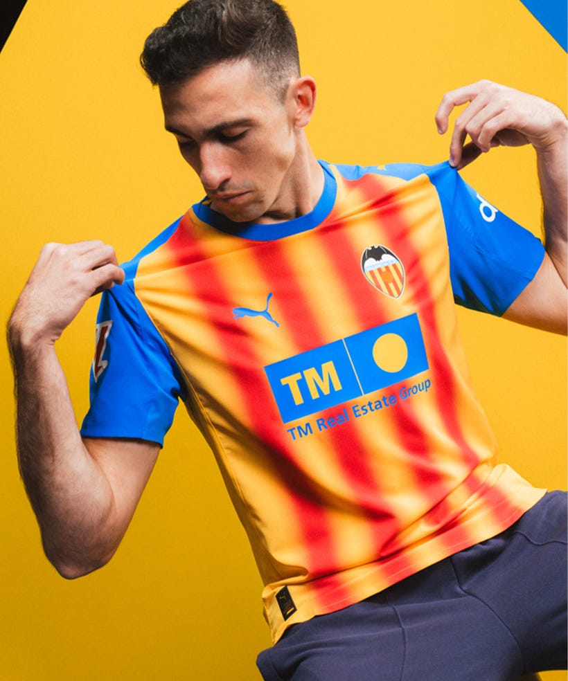 Camiseta Valencia CF 25/26 Player Third - foto principal
