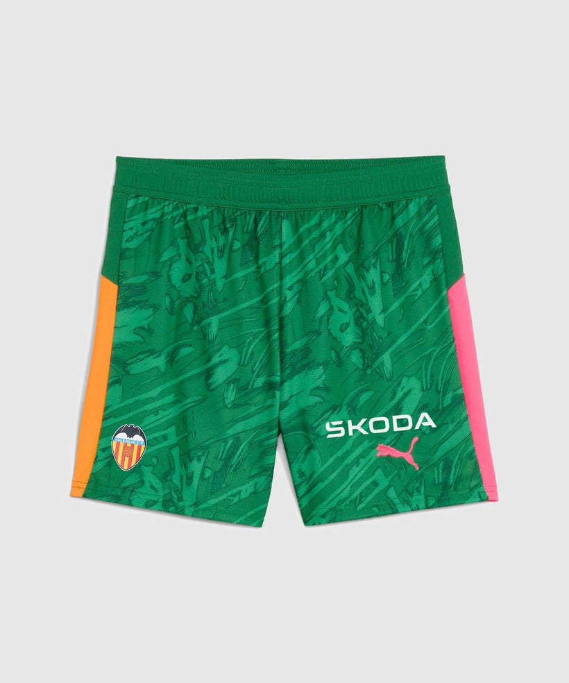 Shorts Valencia 25/26 Portero - foto principal