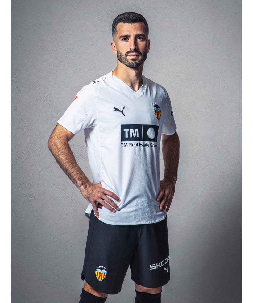 Camiseta Valencia CF 25/26 Player Home - foto principal