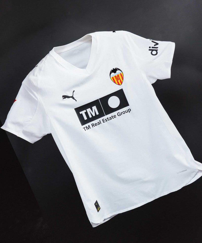 Camiseta Valencia CF 25/26 Player Home - vista frontal