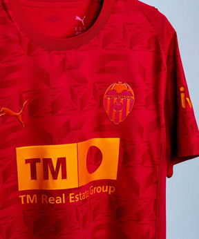 Camiseta Valencia CF 25/26 Player Away - vista trasera