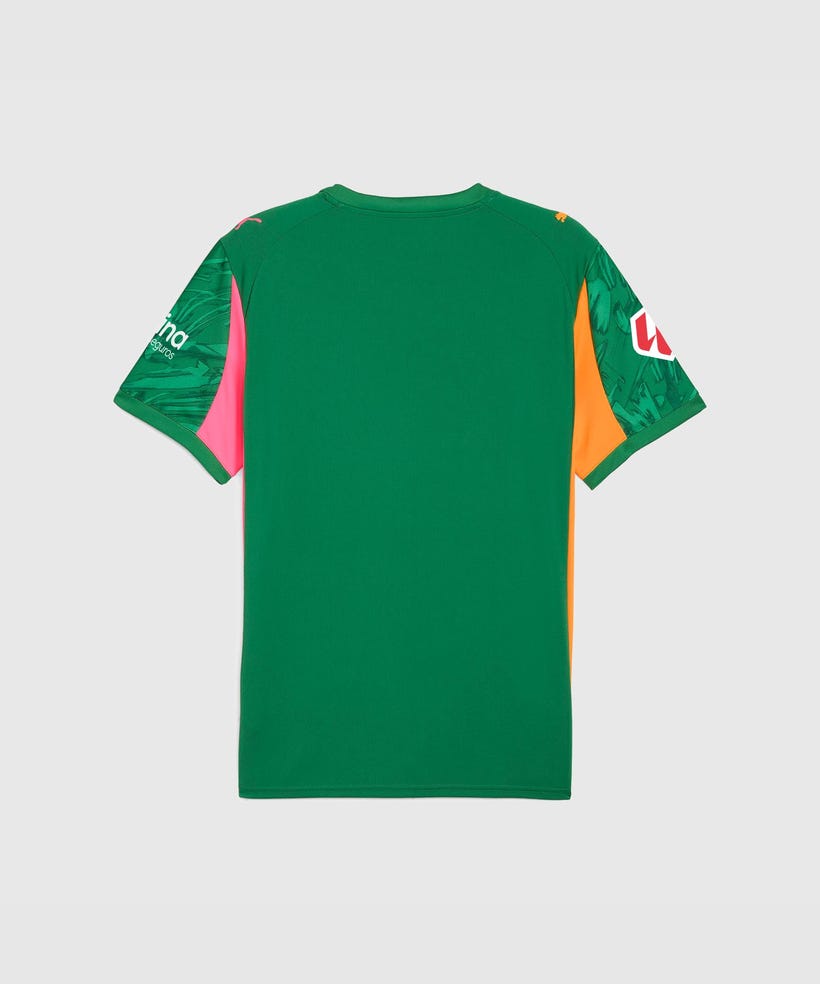 Camiseta Valencia CF 25/26 Portero - vista frontal
