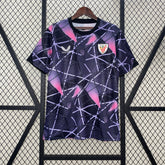 Camiseta Athletic Bilbao 24/25 - Roxo e Rosa - foto principal