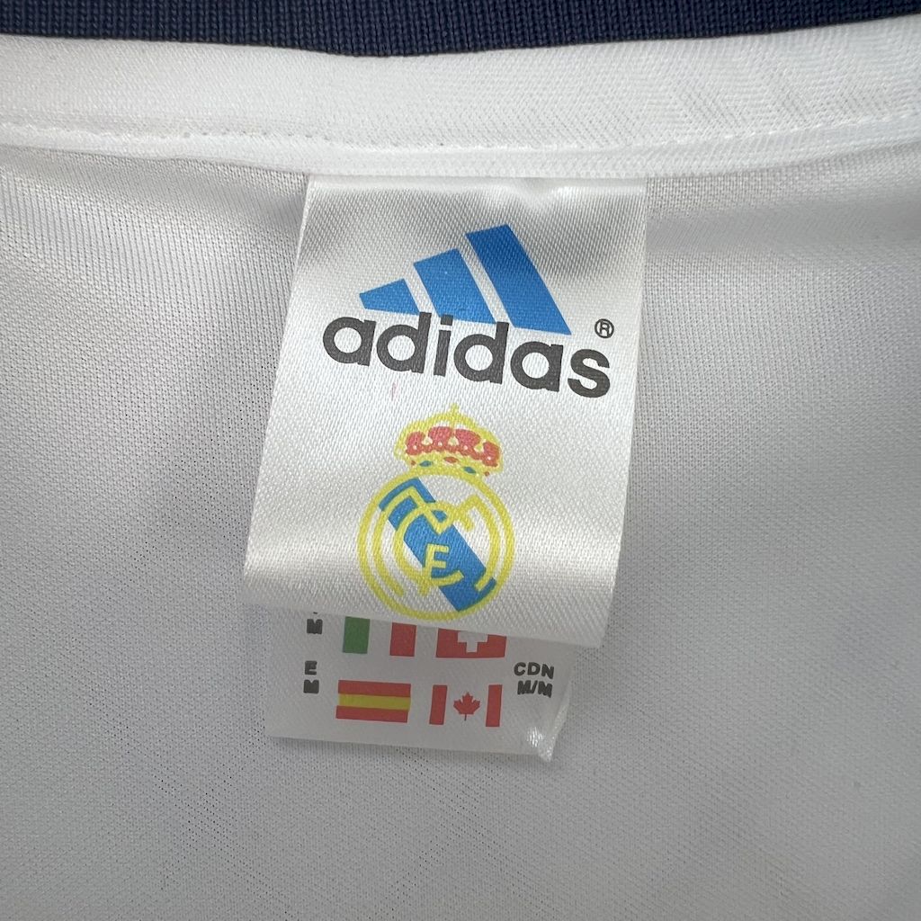 Camiseta do Real Madrid Retrô 2000/01 Home - foto principal