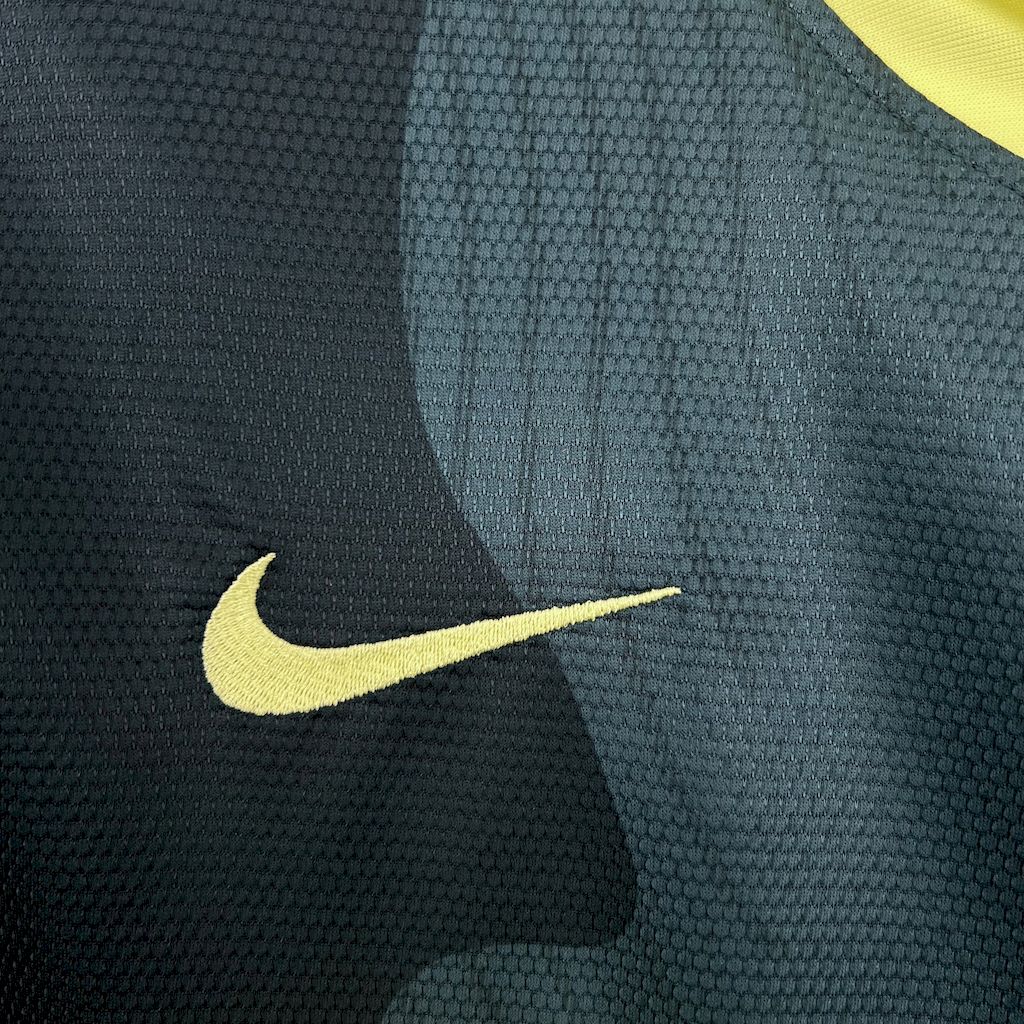 Camiseta FC Barcelona 24/25 Dark Green - vista trasera