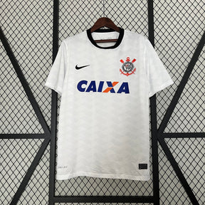 Camiseta Corinthians Retrô 12/13 - Branco - foto principal