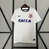 Camiseta Corinthians Retrô 12/13 - Branco - foto principal