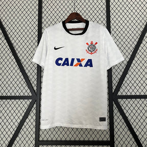 Camiseta Corinthians Retrô 12/13 - Branco - foto principal