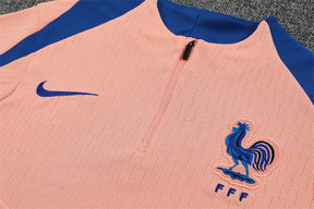 Training Suit France 25/26 - Winter - detalle de la manga