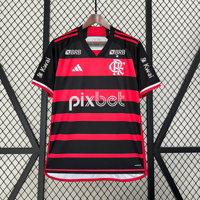 Camiseta 24∕25 Flamengo home+All sponsors - foto principal