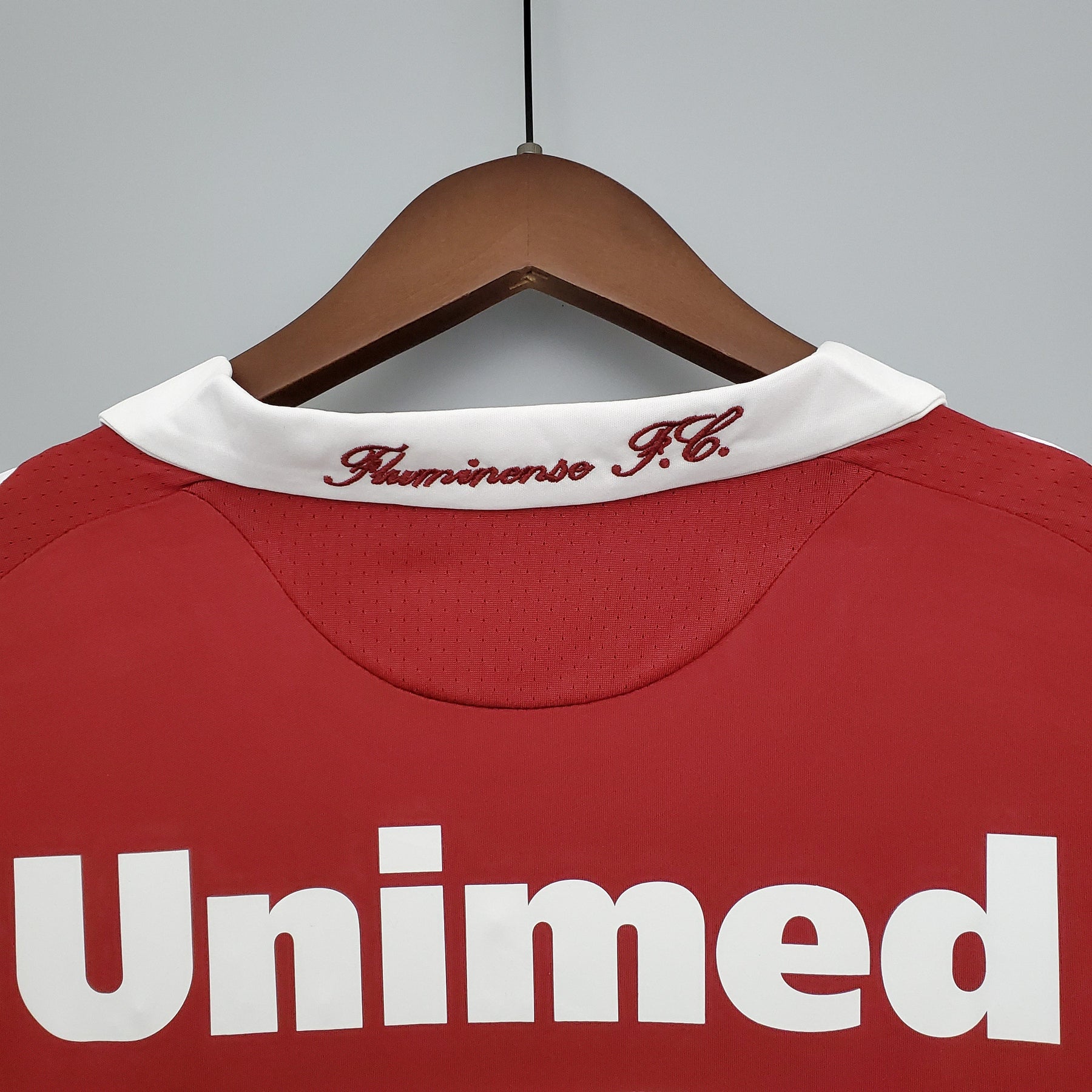 Camiseta Retro Fluminense 08/09 - vista frontal