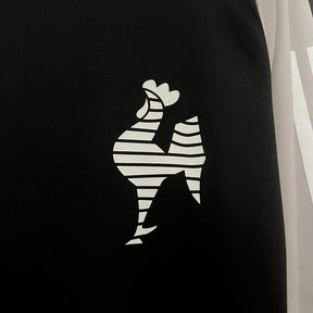 Camiseta 24∕25 Mineiro Athletic Training Suit Black - detalle de la manga