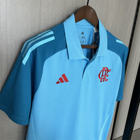 Camiseta Flamengo 25/26 - Polo Azul - foto principal
