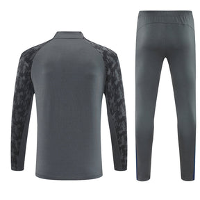 Training Suit Feyenoord Rotterdam 25/26 Gray - Winter - vista frontal