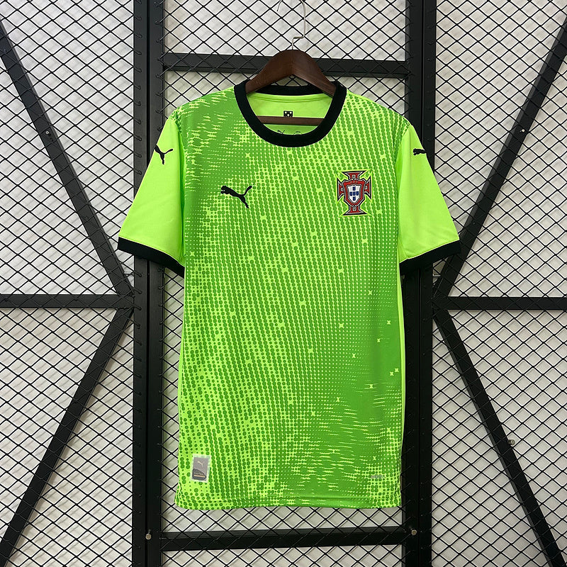 2025 Goalkeeper Portugal Green - foto principal