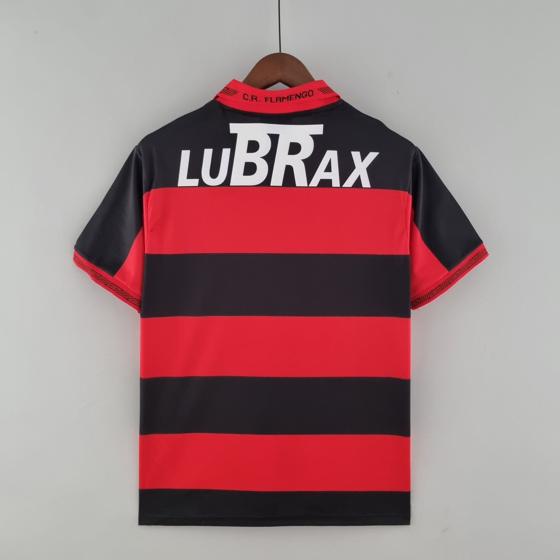 Camiseta Retro Flamengo 92/93 Home - vista frontal