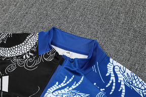 Training Suit Real Madrid 25/26 - Winter - tejido y acabado
