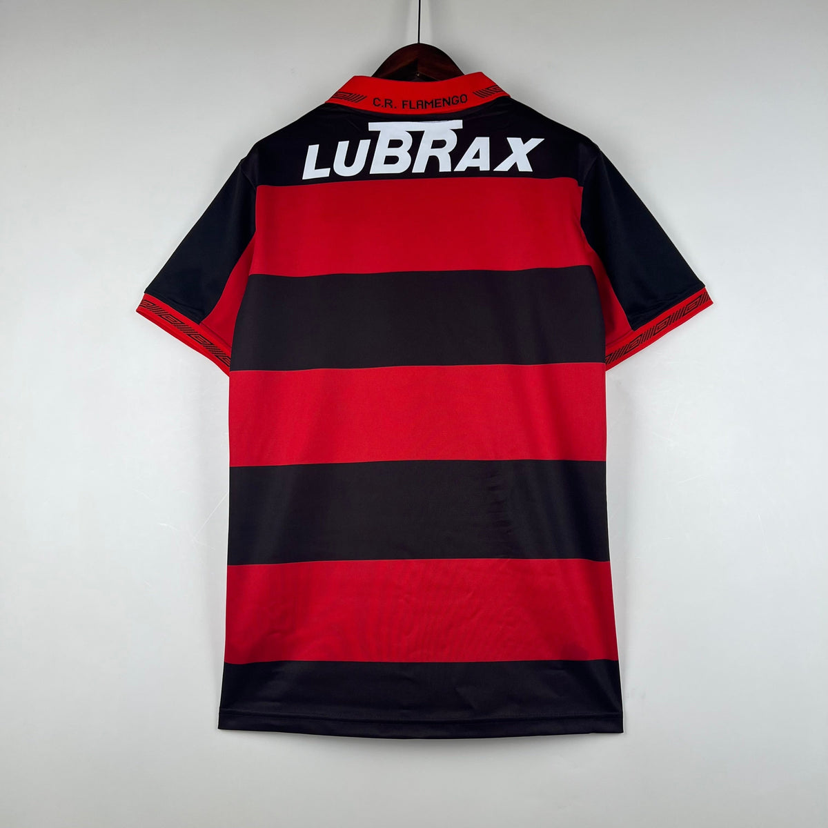 Camiseta Retro Flamengo 1990 home - vista frontal