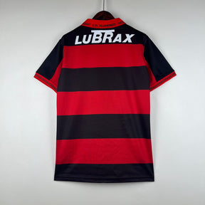 Camiseta Retro Flamengo 1990 home - vista frontal