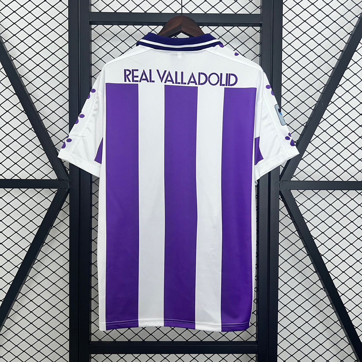 Camiseta Valladolid Retrô 95/96 Home - vista frontal