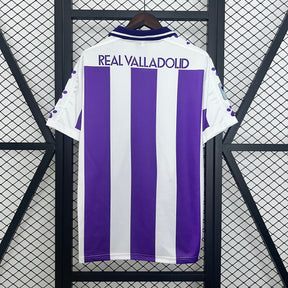 Camiseta Valladolid Retrô 95/96 Home - vista frontal