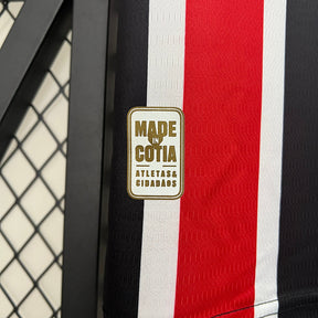 Camiseta 24∕25 Vest Sao Paulo Away - detalle de la manga