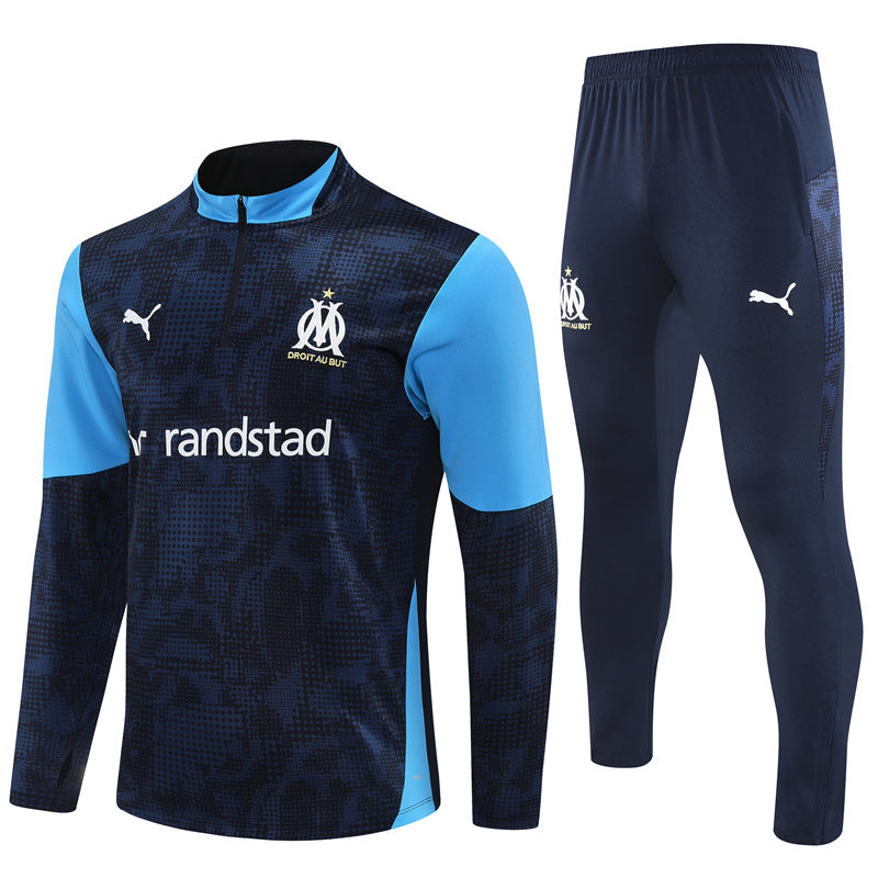 Training Suit Marseille 25/26 Blue - Winter - foto principal