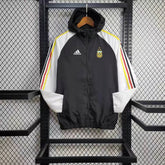 Windbreaker Argentina 24/25 - Preto e Branco