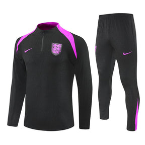 Training Suit England 25/26 Black - Winter - foto principal