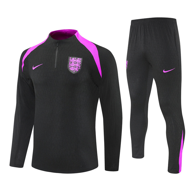 Training Suit England 25/26 Black - Winter - foto principal