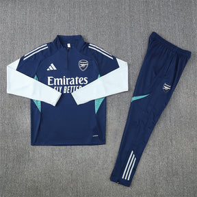Training Suit Arsenal 25/26 Blue - Winter - vista trasera