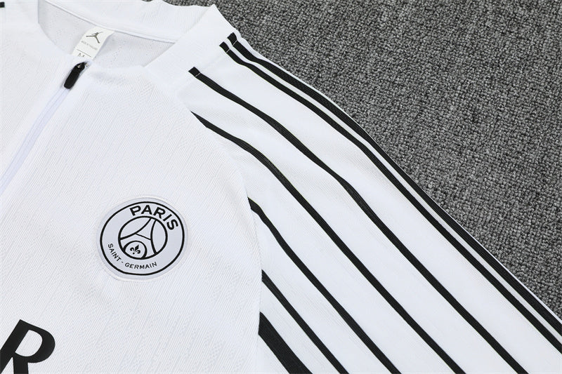 Training Suit PSG 25/26 White - Winter - vista frontal