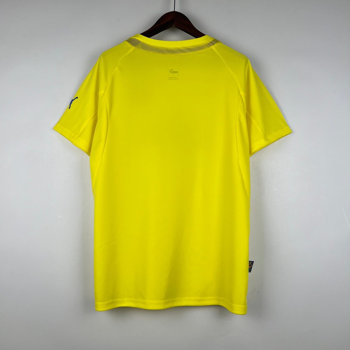 Camiseta Villarreal Retrô 05/06 Home - vista frontal