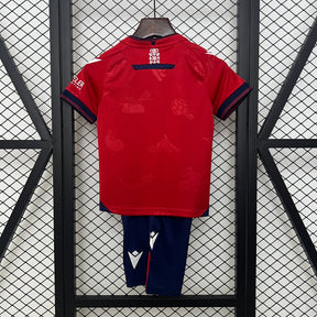 Kids Osasuna 24/25 Home - vista frontal