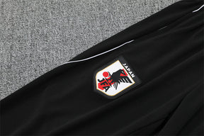 Training Suit Japan 25/26 - Winter - tejido y acabado