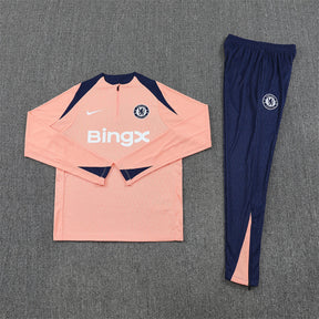 Training Suit Chelsea 25/26 - Winter - detalle del cuello