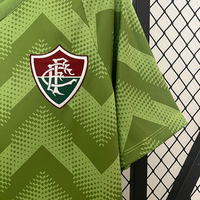 Camiseta 24∕25 Fluminense Green - vista trasera