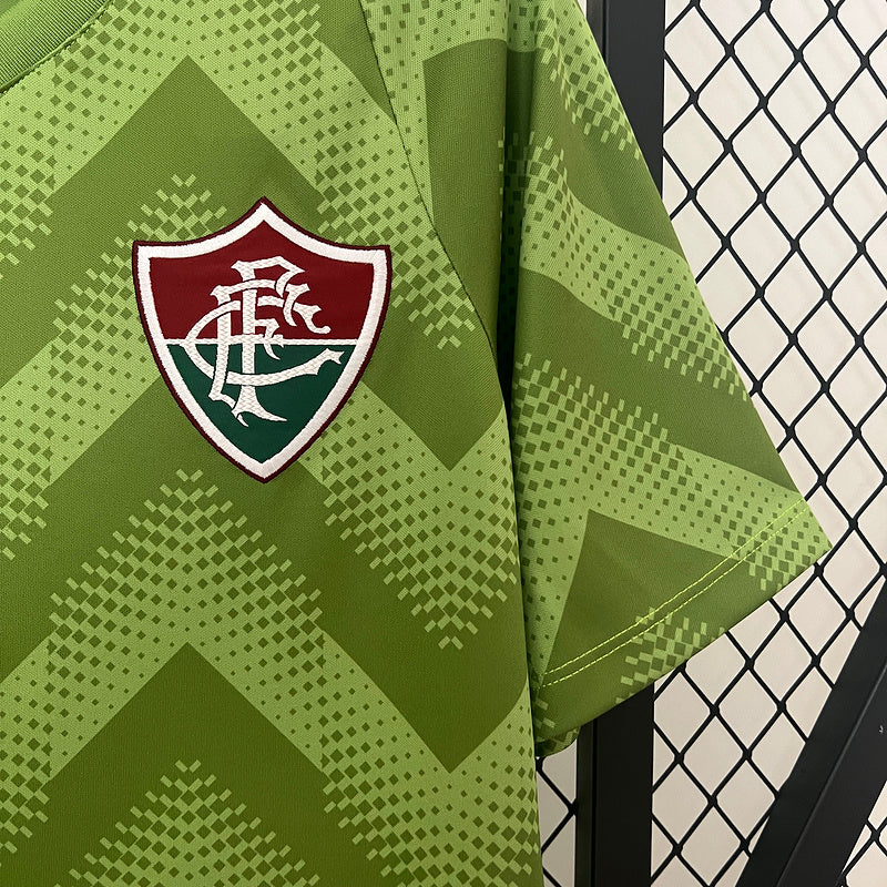 Camiseta 24∕25 Fluminense Green - vista trasera