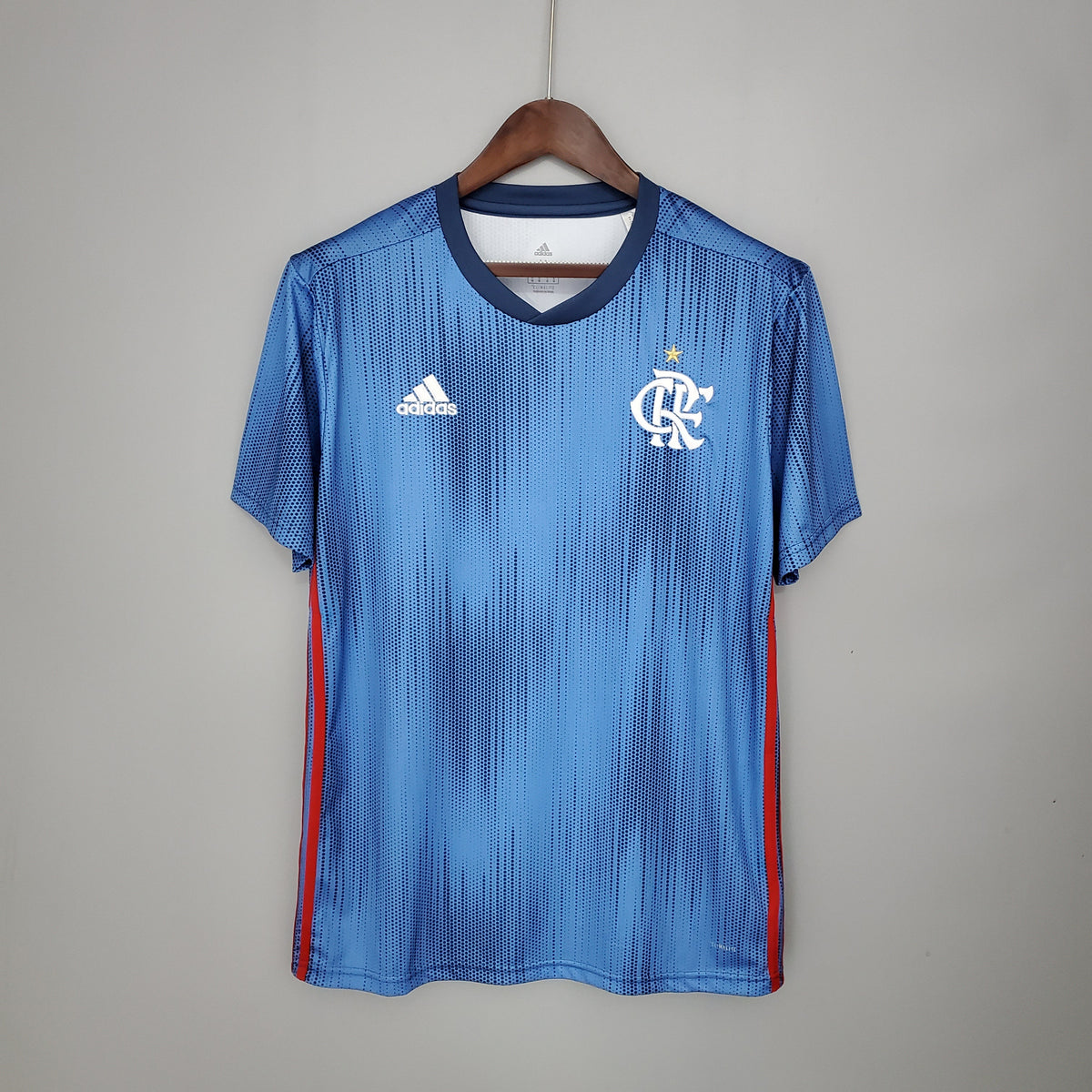 Camiseta Flamengo Retro 2018 - Azul - foto principal