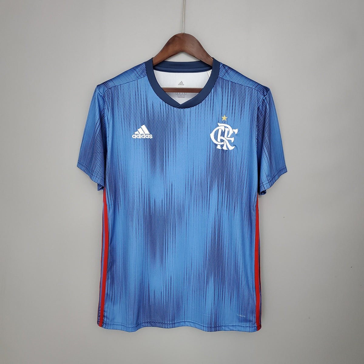 Camiseta Flamengo Retro 2018 - Azul - foto principal