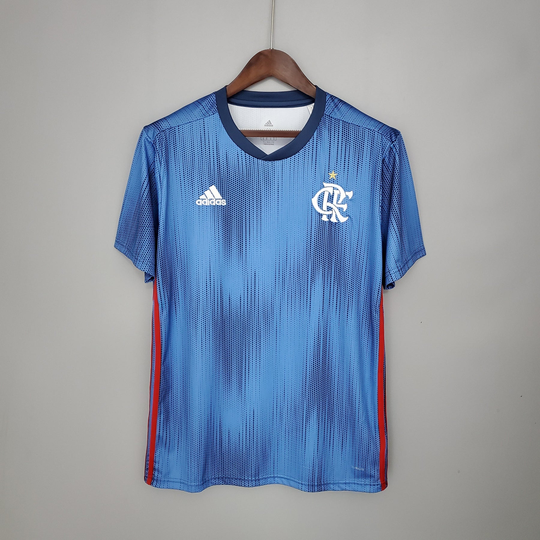 Camiseta Flamengo Retro 2018 - Azul - foto principal