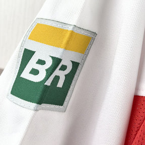 Camiseta Flamengo Retrô 2001 - Branco - foto principal