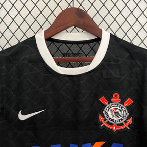 Camiseta Corinthians Retrô 12/13 Away - vista trasera