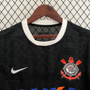 Camiseta Corinthians Retrô 12/13 Away - vista trasera