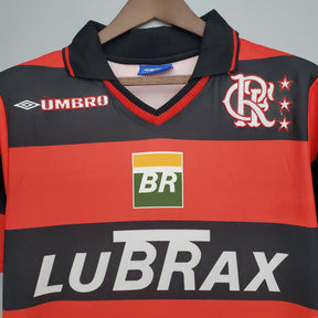 Camiseta Flamengo Retrô 1999 - vista trasera