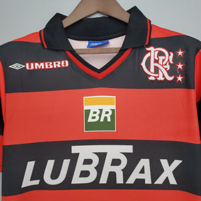 Camiseta Flamengo Retrô 1999 - vista trasera