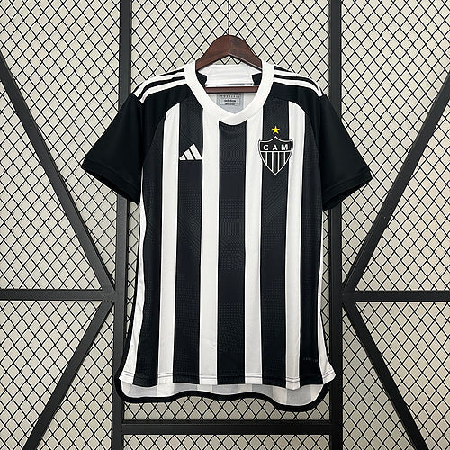 Camiseta 24∕25 Atlético Mineiro Home - detalle del cuello