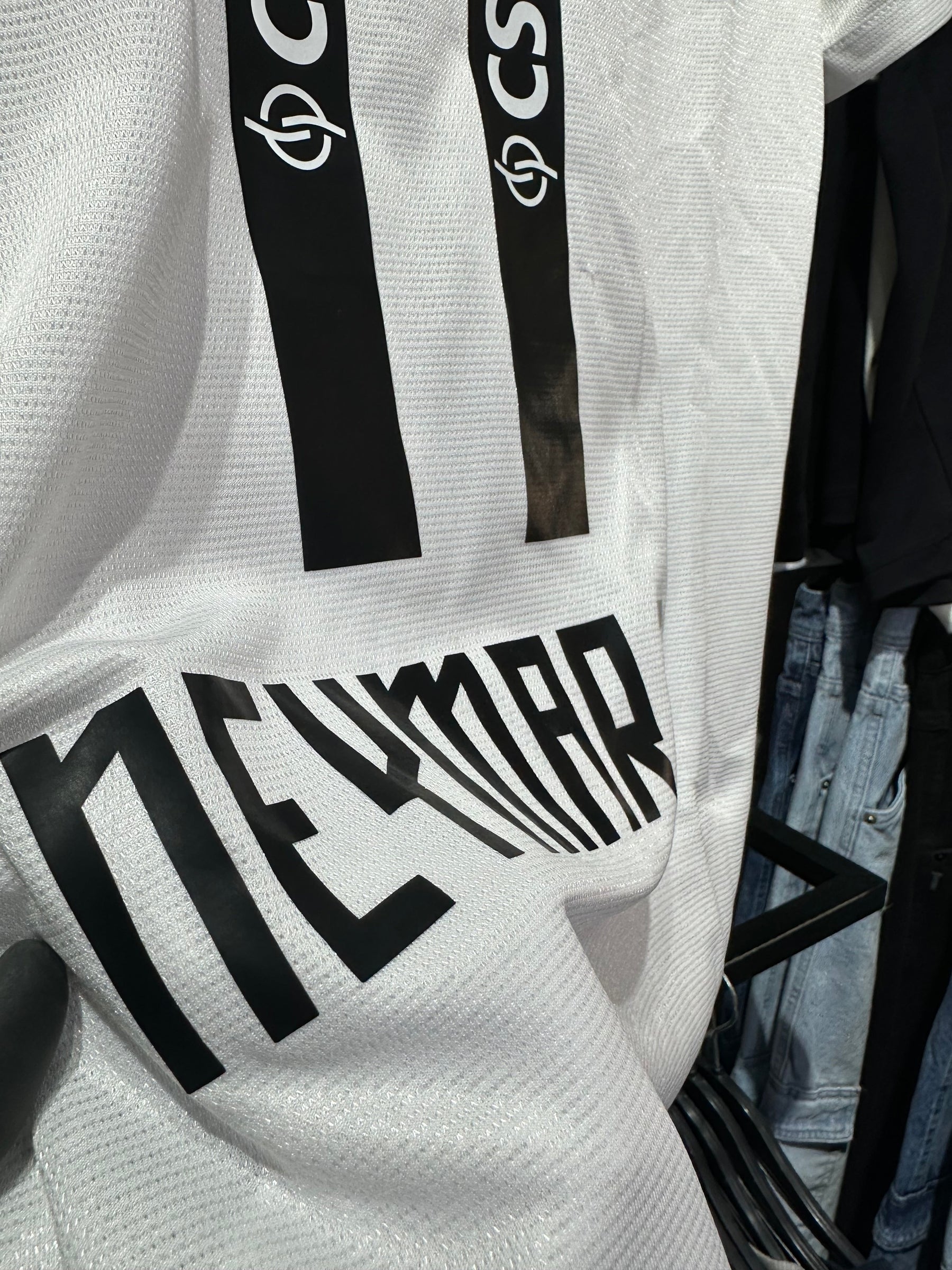 Camiseta do Santos Retro l - 2011/2012 - Neymar