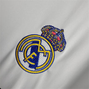 Camiseta Real Madrid 25/26 Home I - Branco - detalle del cuello