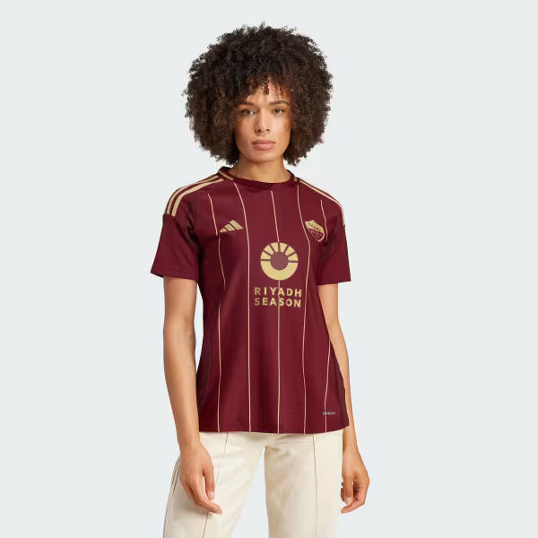 Camiseta Femenina Roma 24/25 Home - foto principal